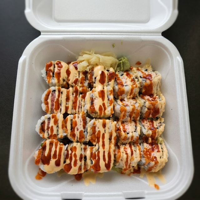 Spicy Crab Roll.