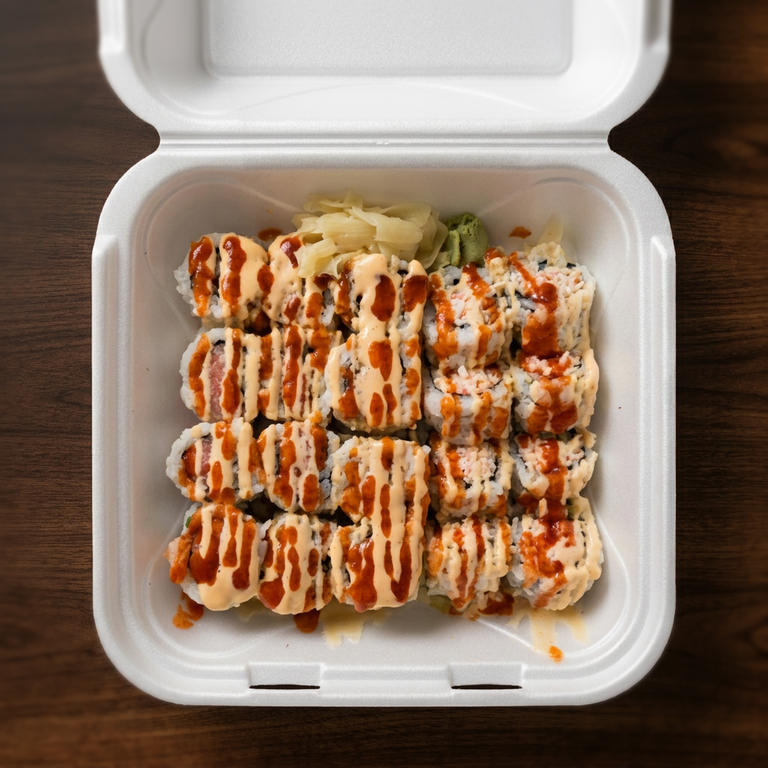 Savor Our Spider Roll