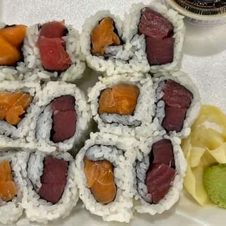 Tuna Roll & Salmon Roll