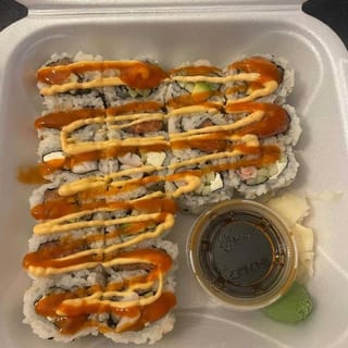 Spicy Alaskan & Spicy Tuna & Spicy Rock N' Roll