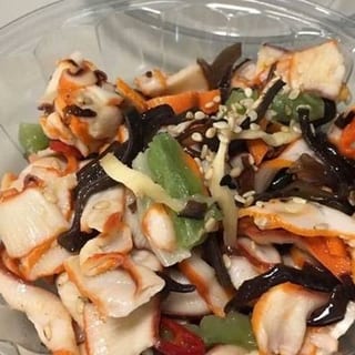 Octopus Salad