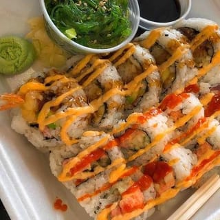 California Roll & Tuna Roll