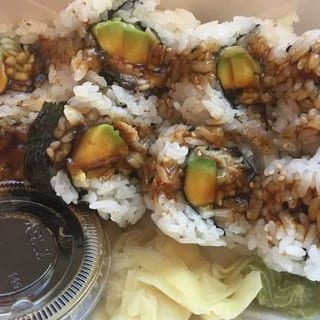 Spicy Eel Avocado Roll