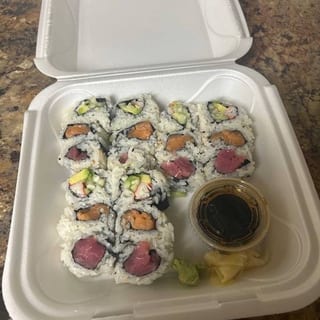 Tuna & Salmon & California