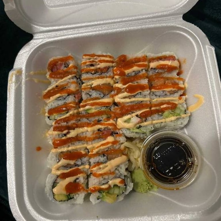 Savor Our Vegetable Roll