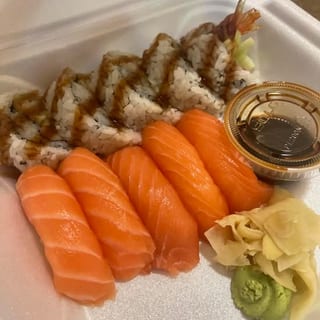 Salmon Sushi A.P